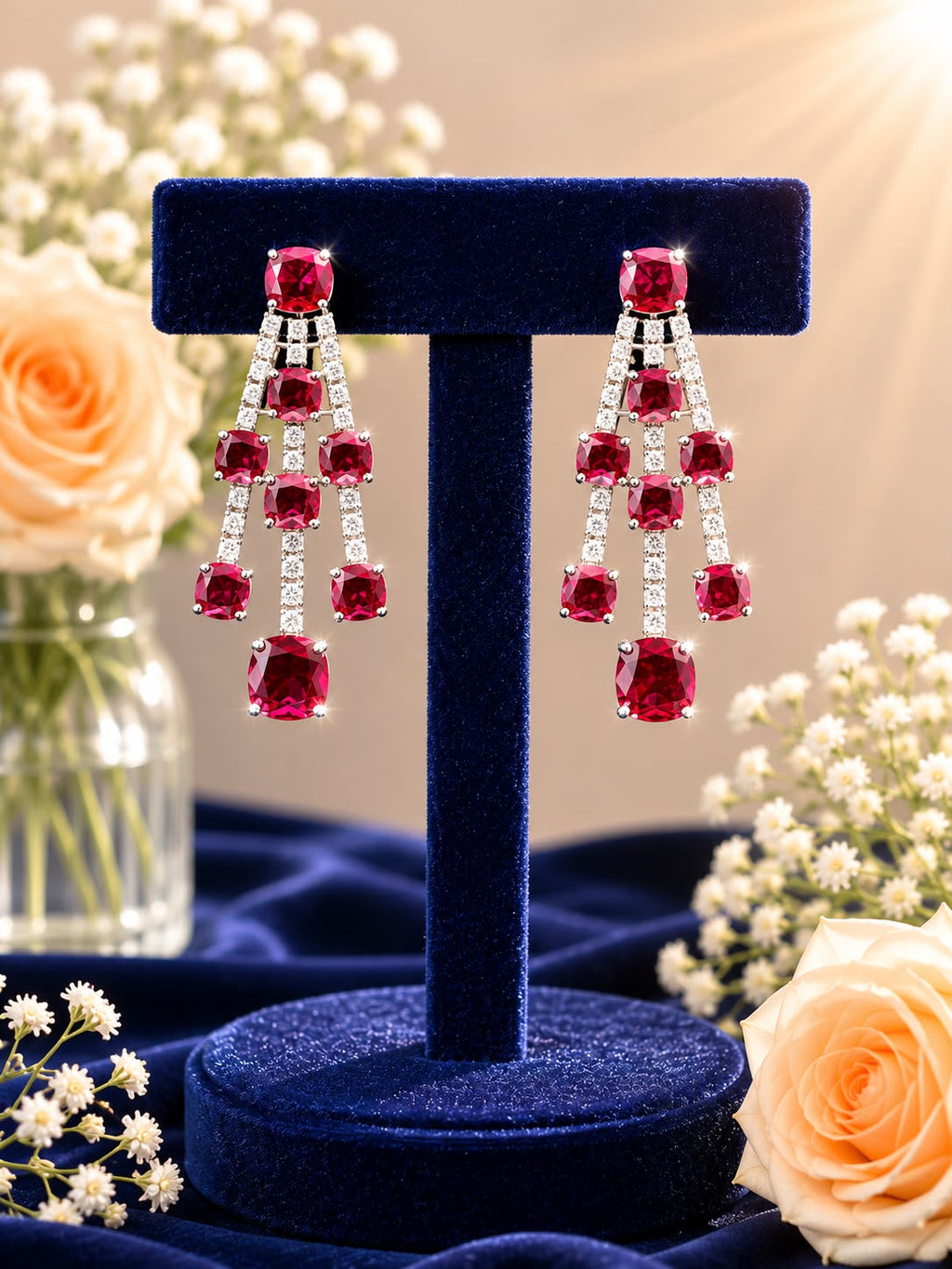 Ruby Blaze Set