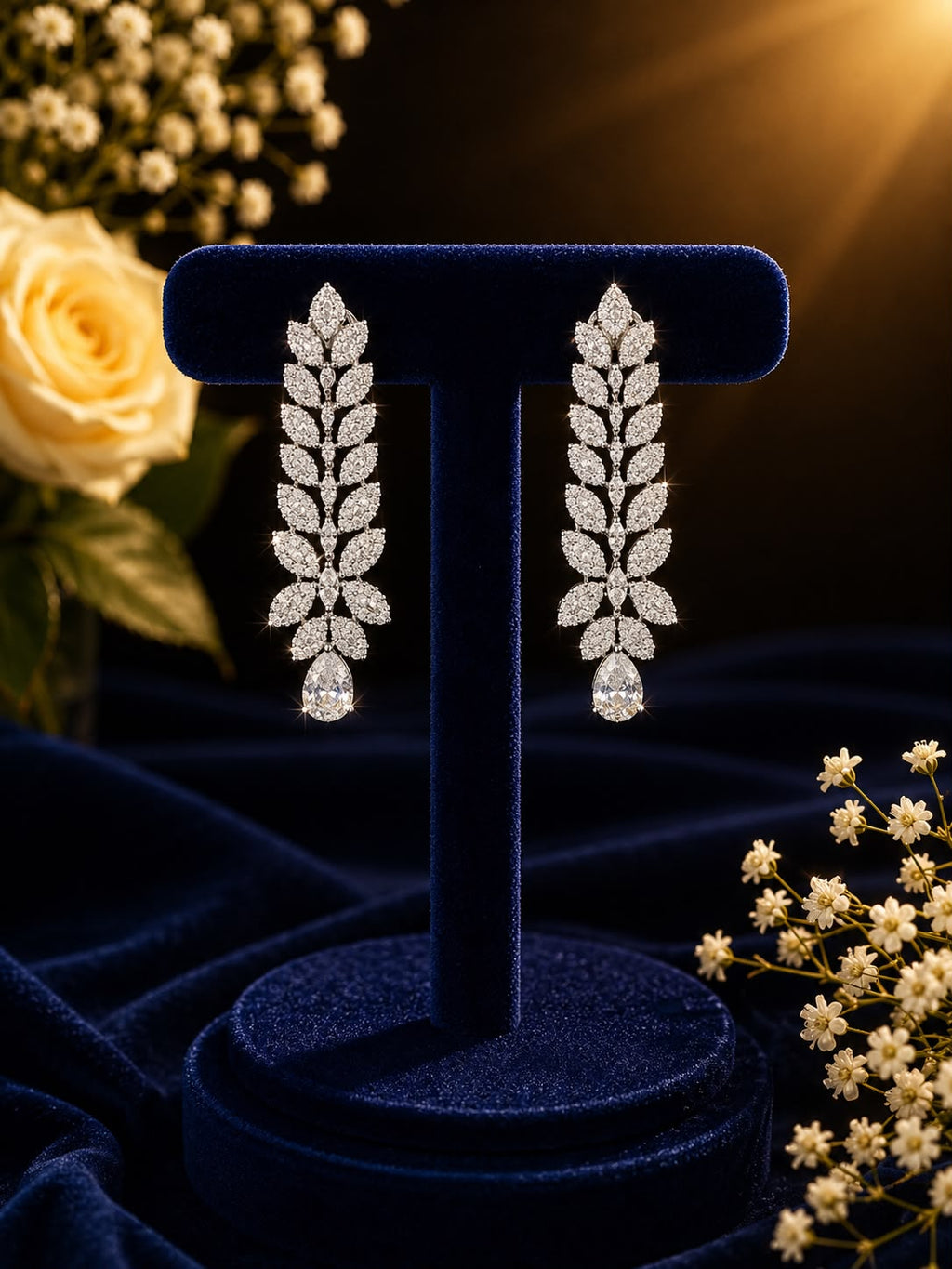 Diamond Symphony Necklace Set