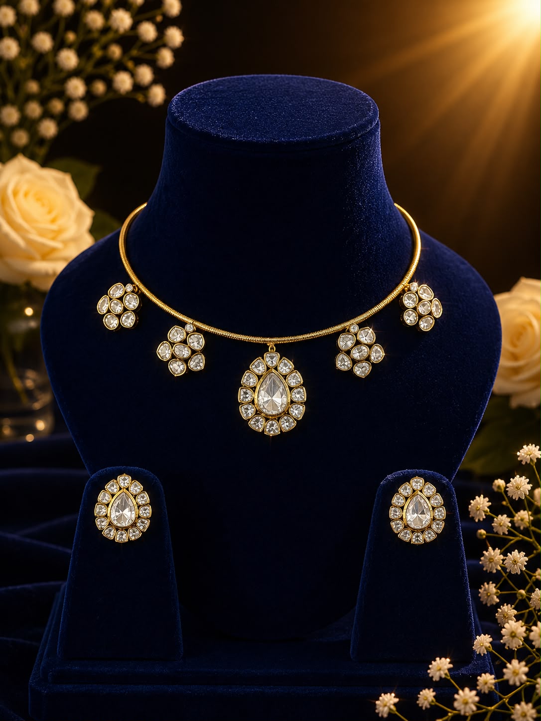 Celeste Bloom Hasli Set
