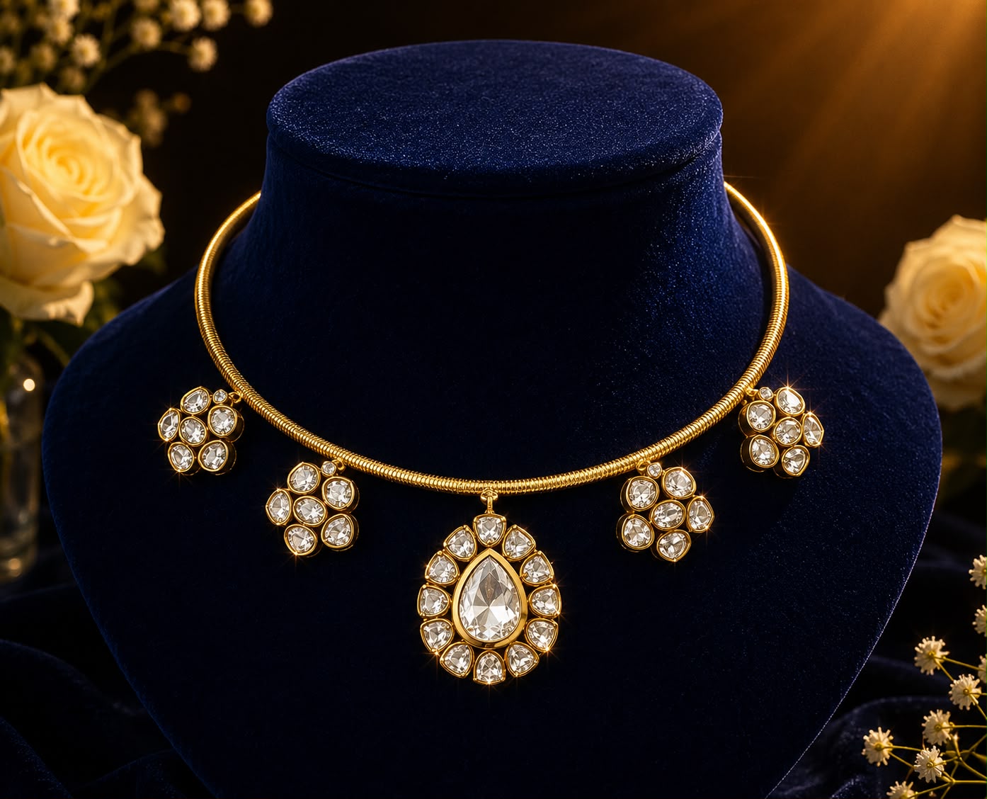 Celeste Bloom Hasli Set