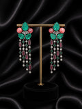 Multi Colored Dangler Earrings