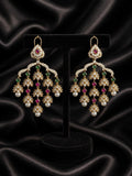 Emerald Chandelier Earrings