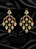 Ruby Chandelier Earrings