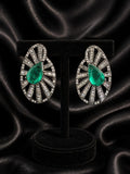 Antique Emerald Studs
