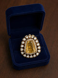 Topaz Statement Ring