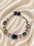 Harmony Dove Diamond Pendant Set