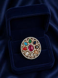 Navratna Diamond Ring