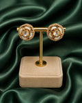 Imperial Moissanite Studs