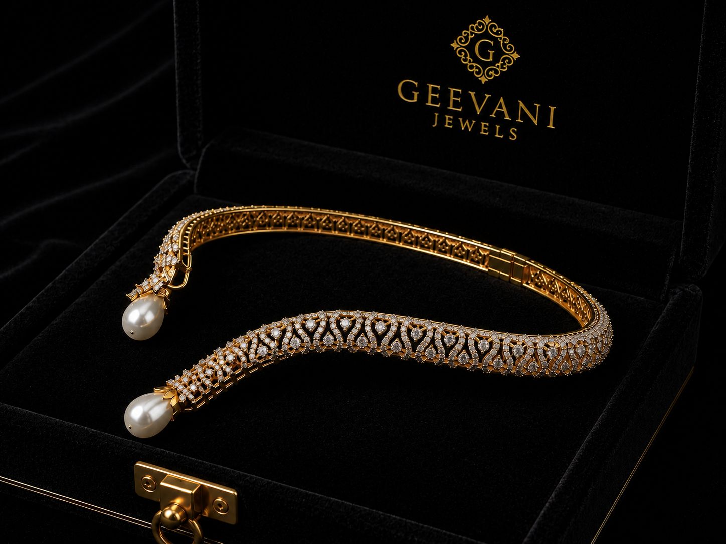 Meher Pearl Set
