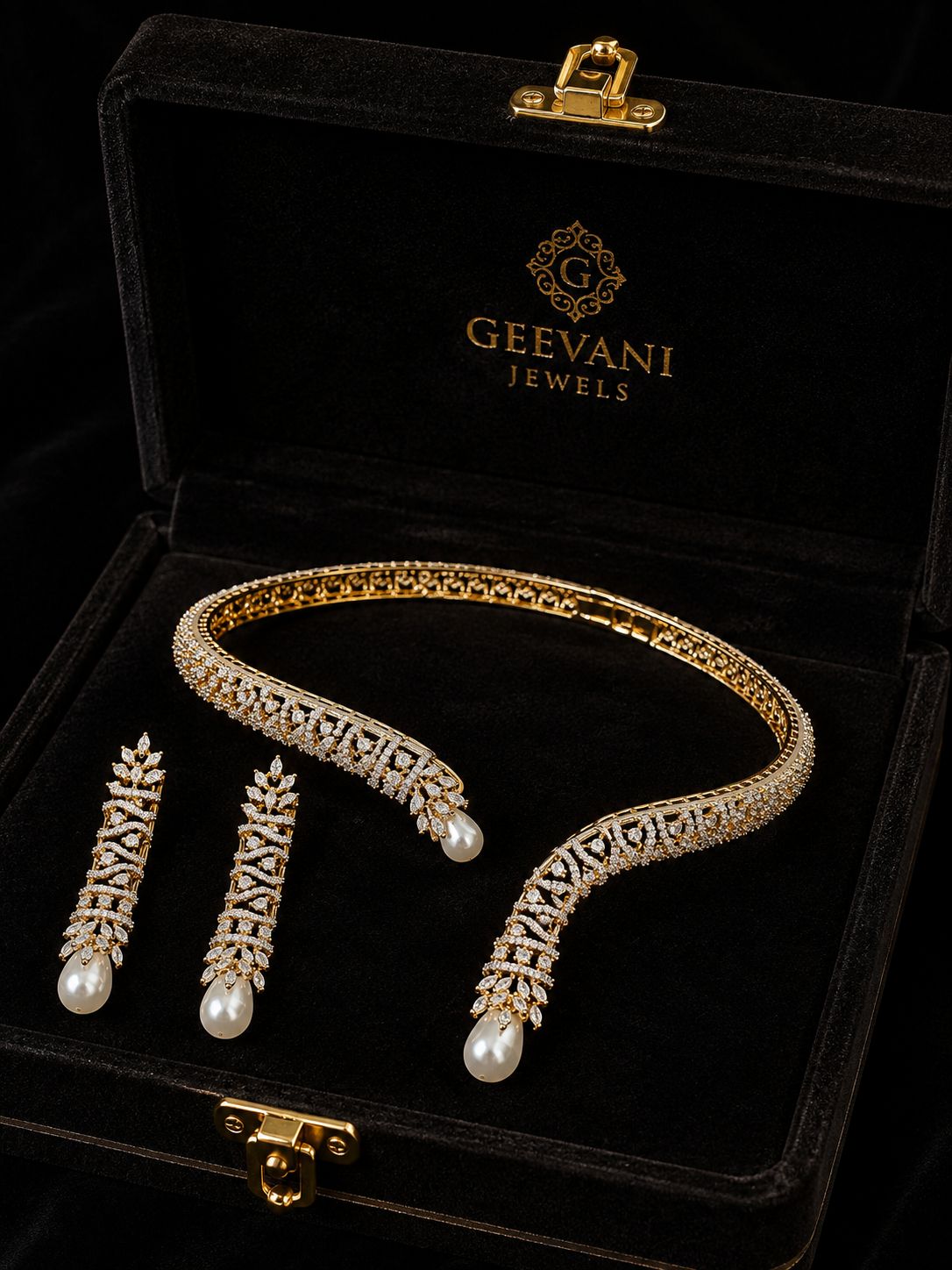 Meher Pearl Set