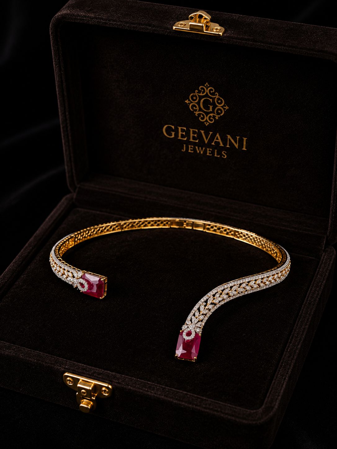 Ruhani Ruby Hasli Set