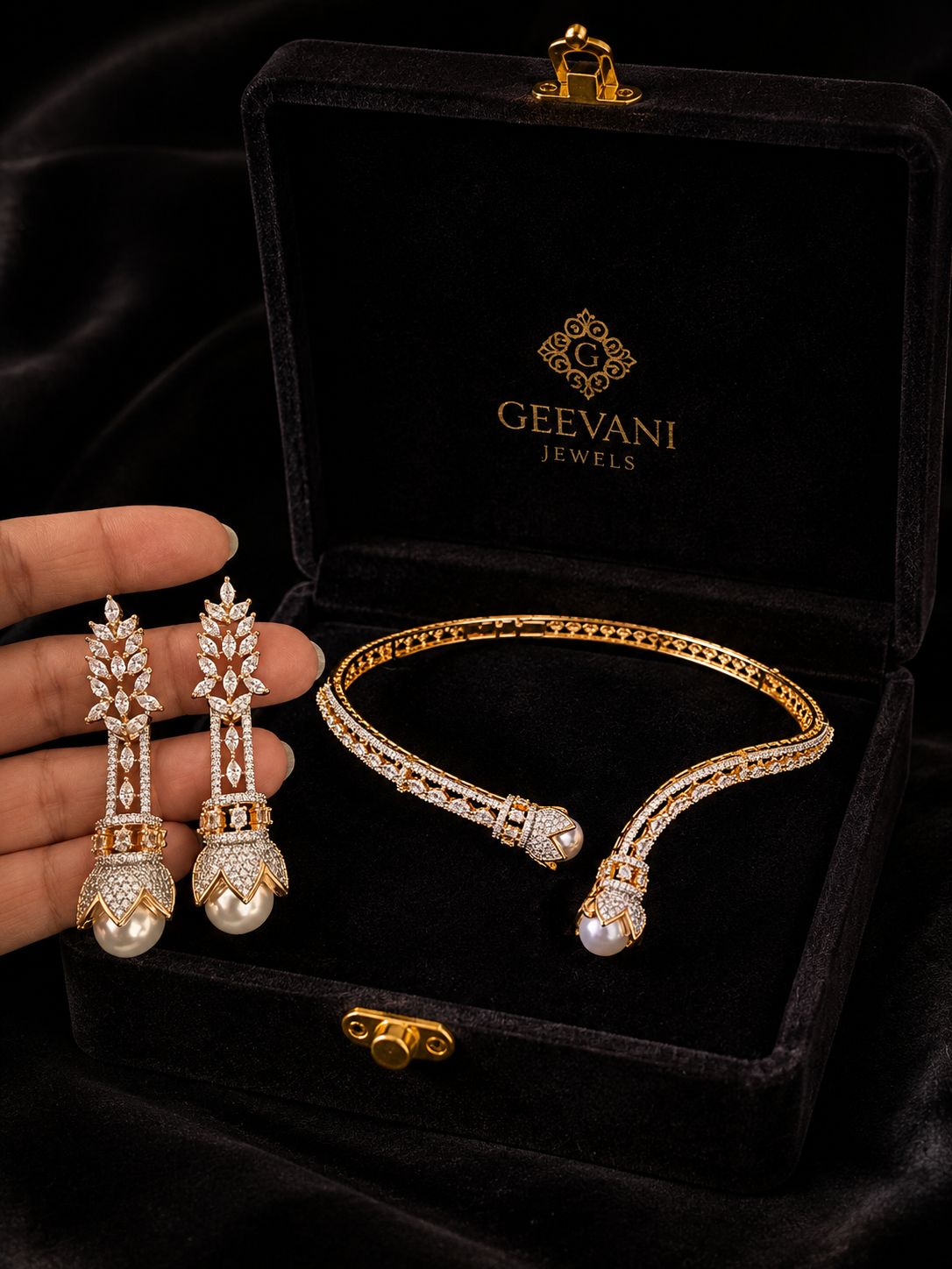 Amaira Pearl Set