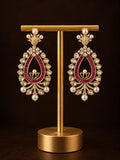 Ruhaani Ruby Pearl Earrings