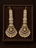 Noor Mahal Pearl Kundan Earrings