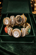 Sabya Inspired Statement Openable Kada