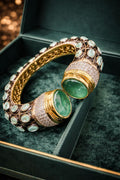 Mint Green Regal Harmony Gemstone Bracelet
