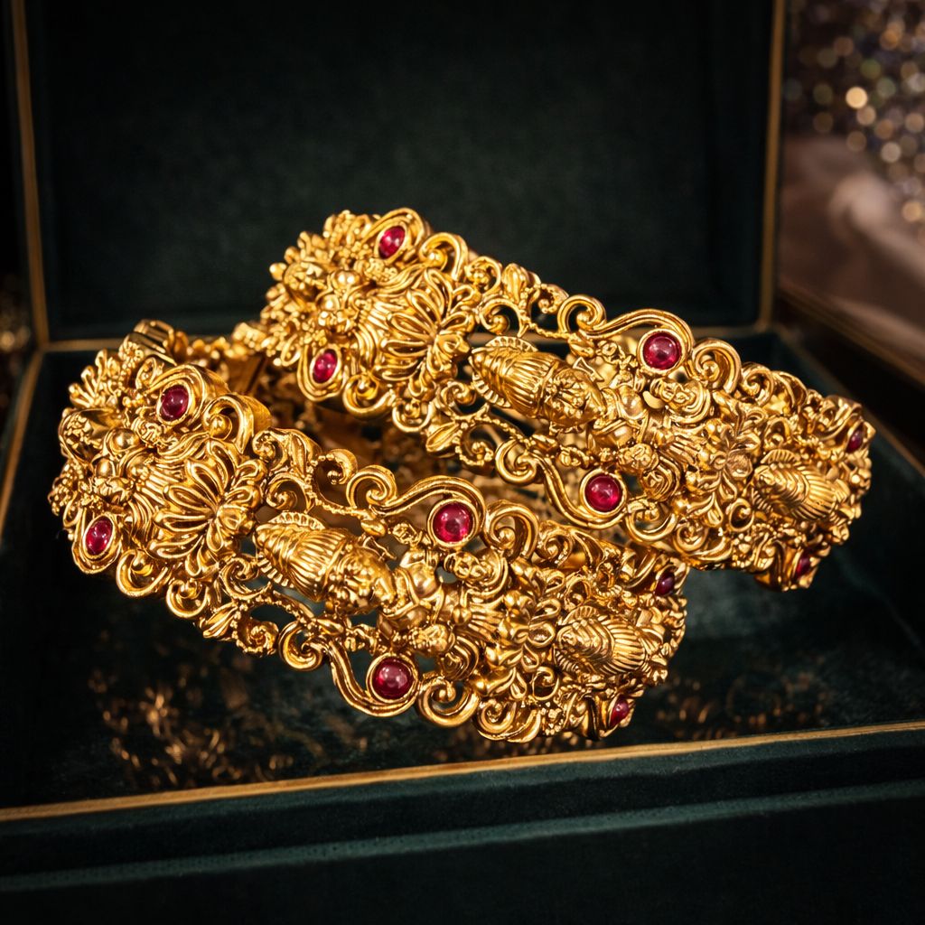 Goddess Laxmi Heritage Kada