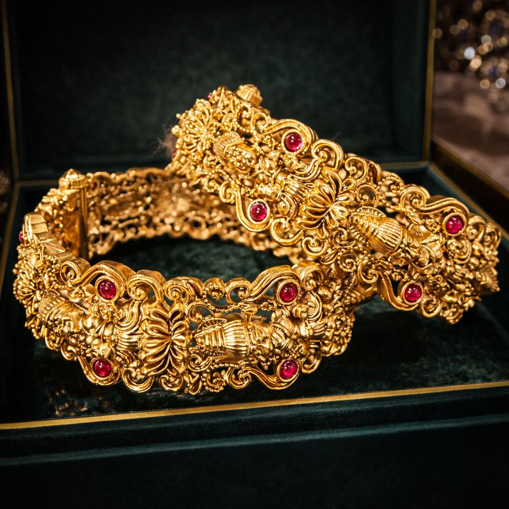 Goddess Laxmi Heritage Kada