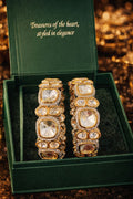 Regal Polki Kundan Openable Kada