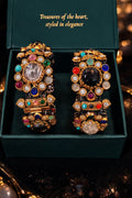 Navratan Noor Statement Openable Kada