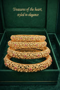 Heritage Gold Bangles