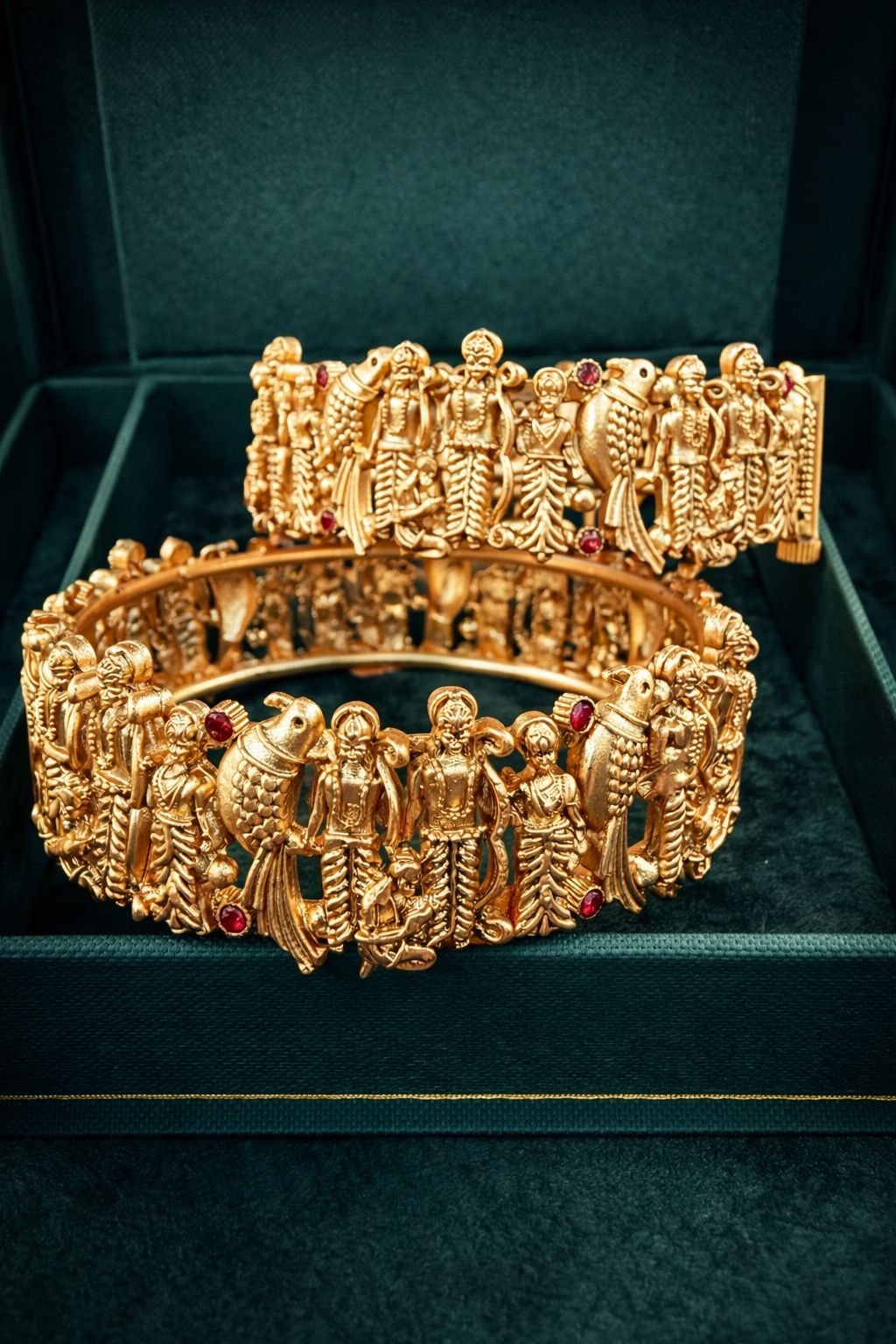 Ramdarbar Heritage Openable Kada