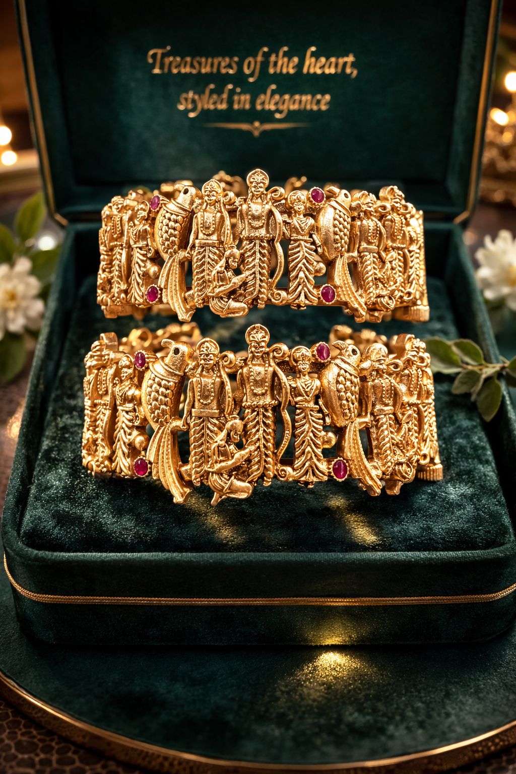 Ramdarbar Heritage Openable Kada