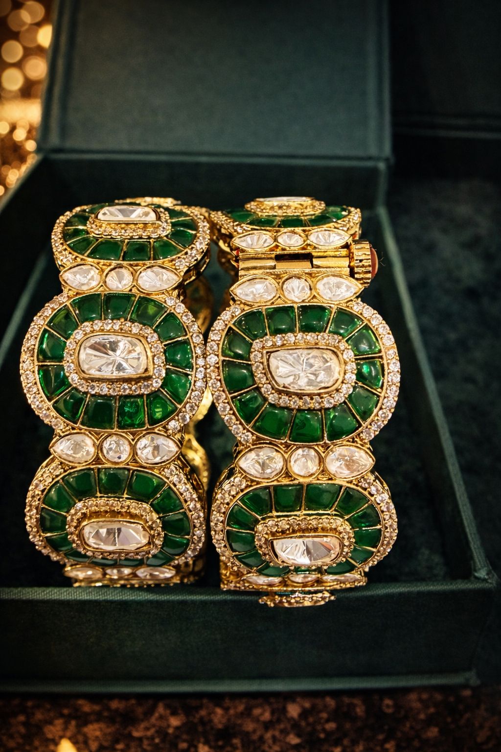 Noor Polki Openable Kada