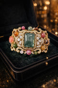 Victorian Luxe Gemstone Cuff