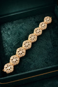 Kundan Polki Gajra Bracelet