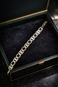 Midnight Sapphire Tennis Bracelet