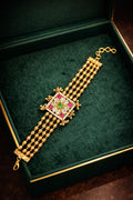 Maharani Beaded Statement Bracelet