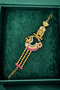 Royal Ruby Crescent Heirloom Bracelet