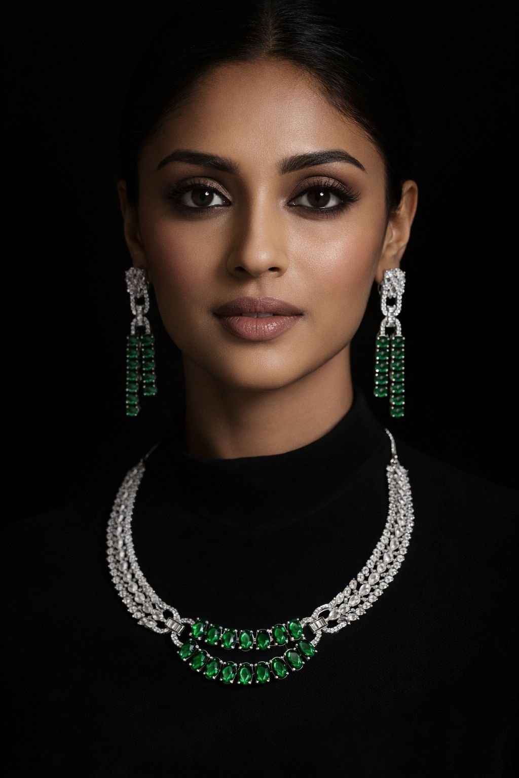 Geevani Emerald Empress Drizzle