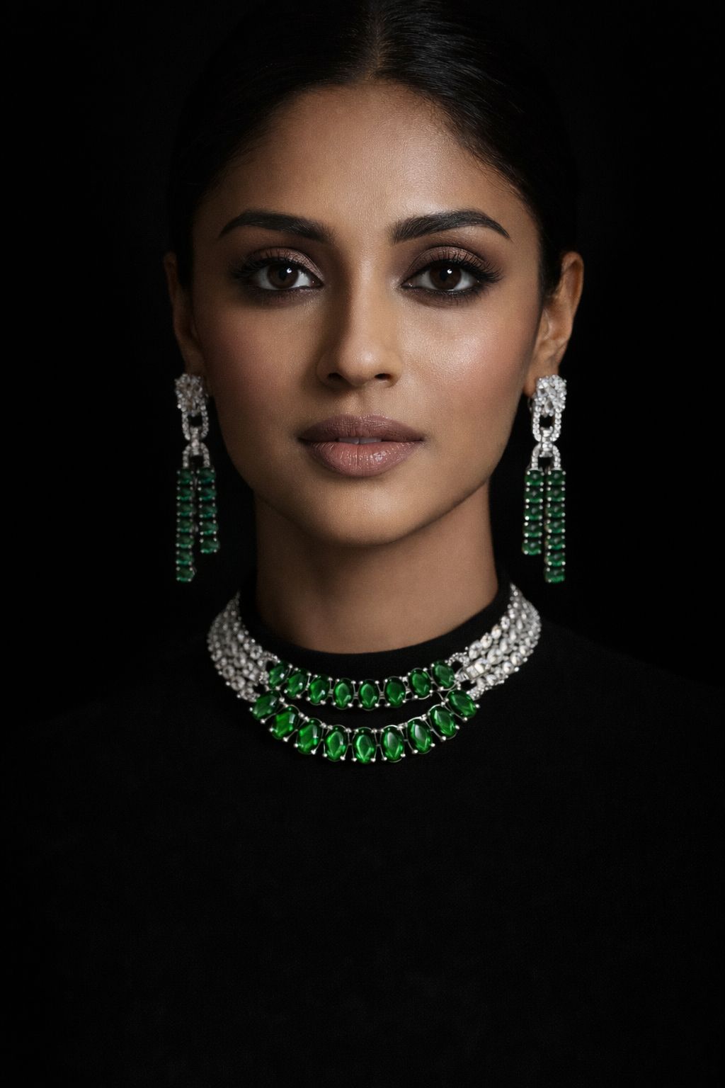 Geevani Emerald Empress Drizzle