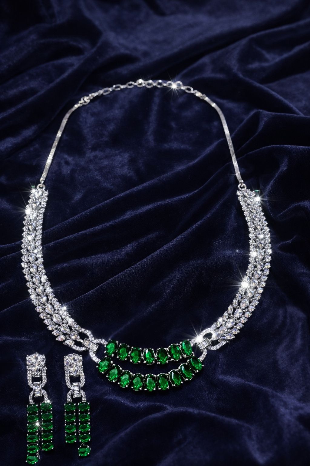 Geevani Emerald Empress Drizzle