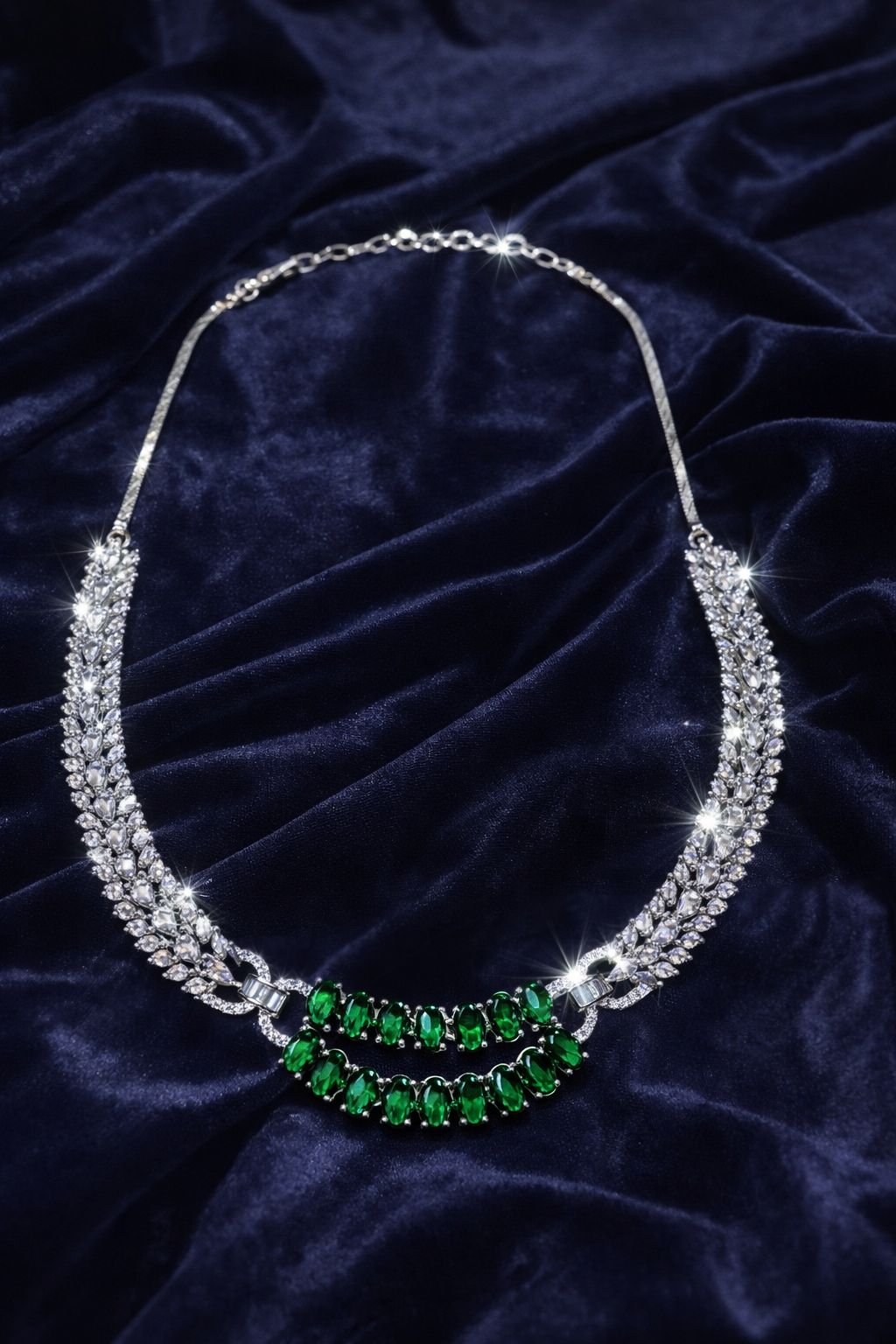 Geevani Emerald Empress Drizzle