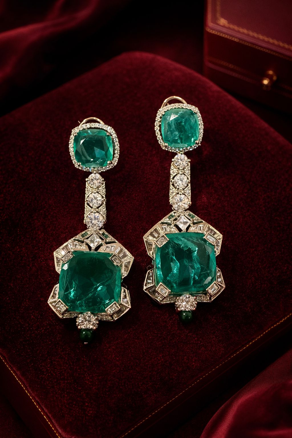 Geevani Emerald Empress Necklace