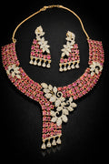 Crimson Empress Necklace Set