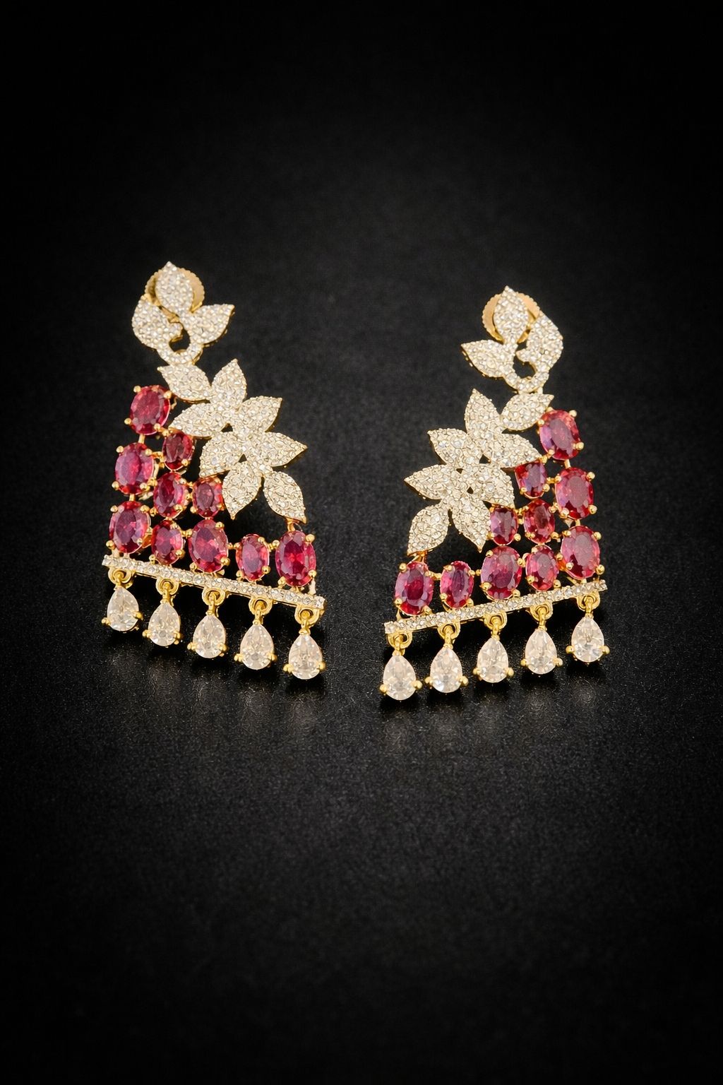 Crimson Empress Necklace Set