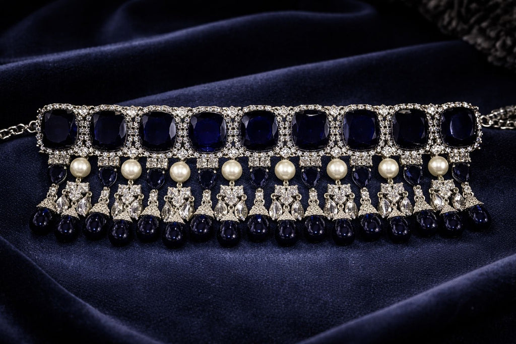Midnight Maharani Set