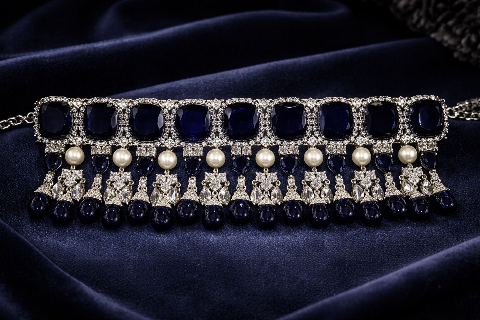 Midnight Maharani Set