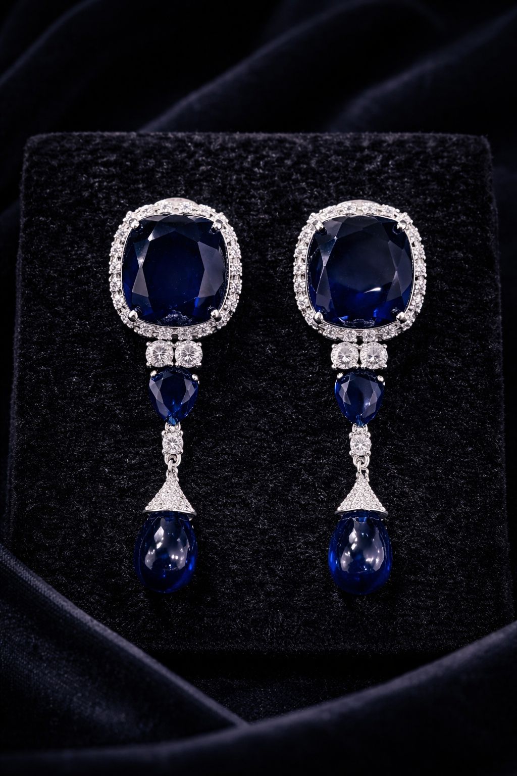 Midnight Maharani Set