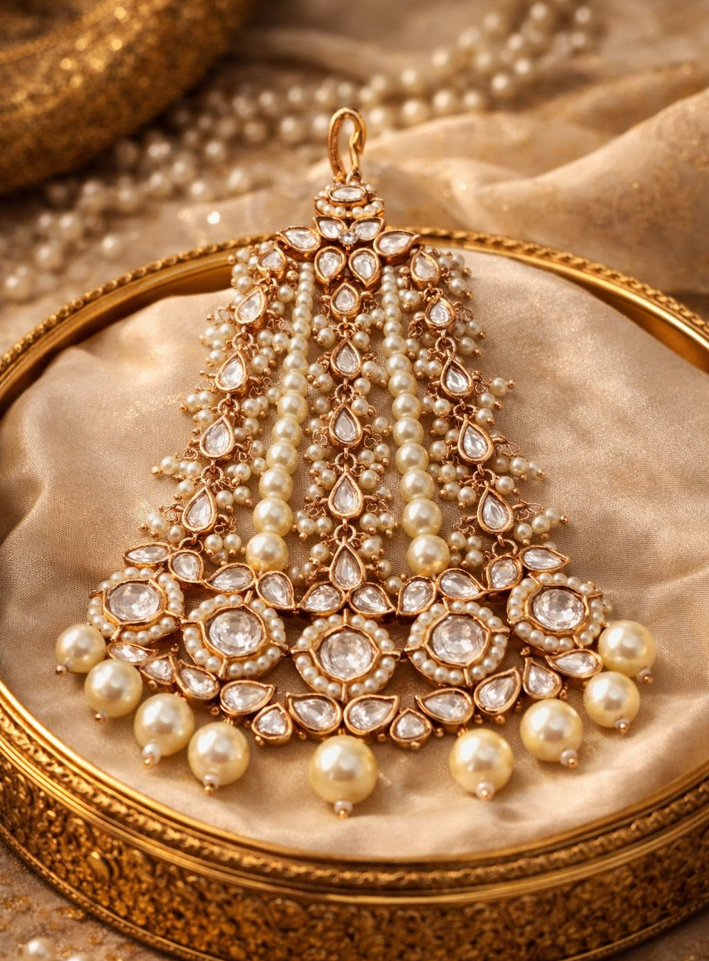 Gulnoor Pearl Cascade Passa