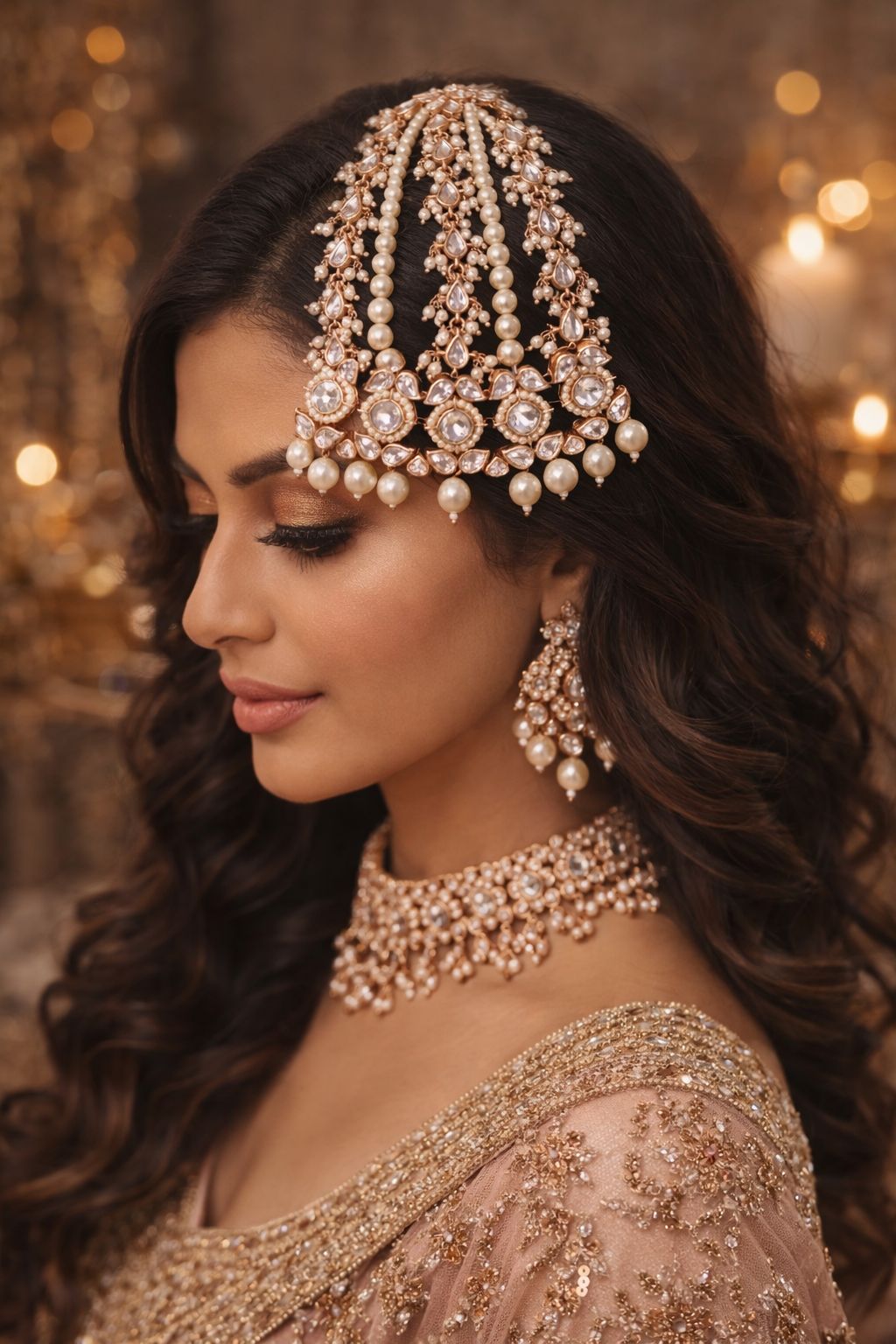 Gulnoor Pearl Cascade Passa