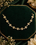 Moissanite Floral Bloom Maathapatti