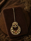Moissanite Chaand Maangtikka