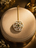 Moissanite Floral Borla
