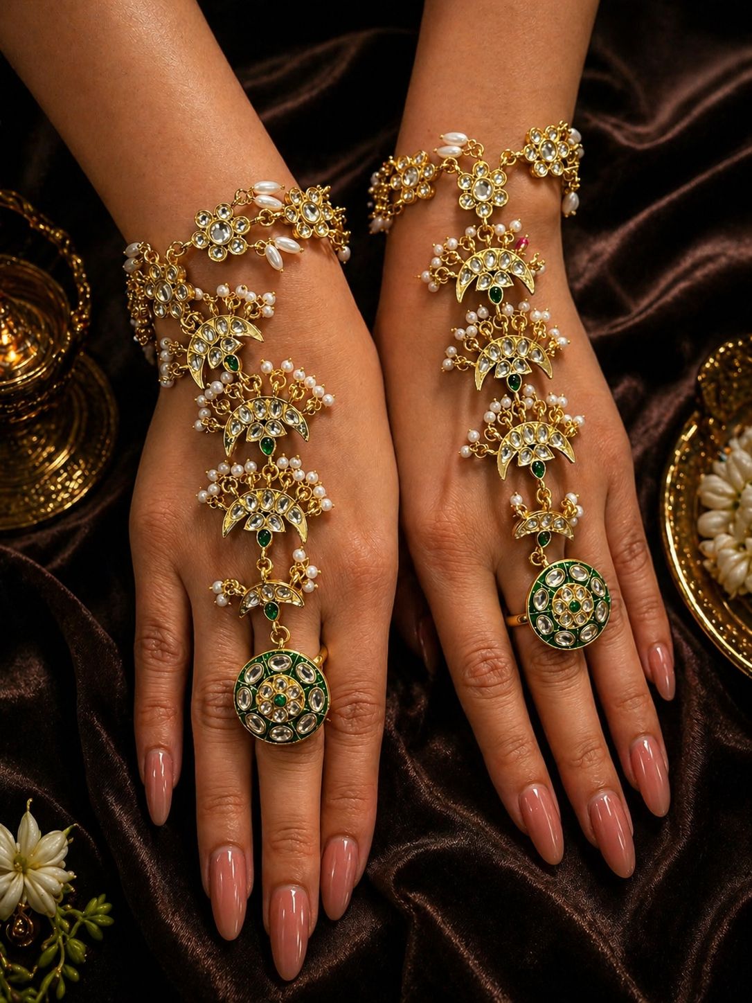 Shahi Chandrika Haathphool