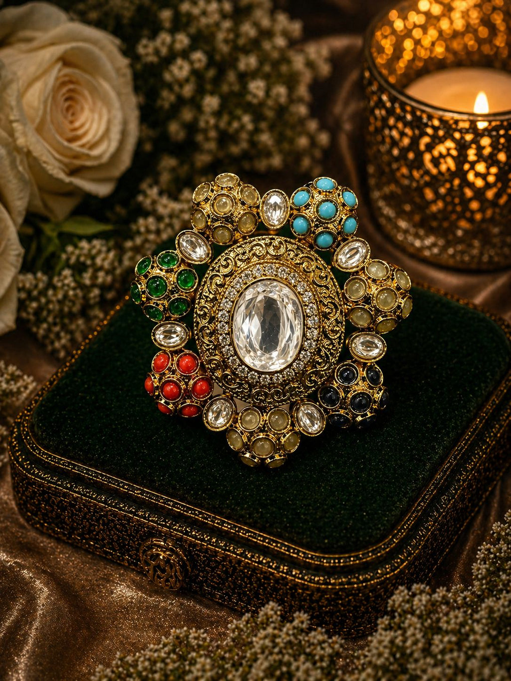 Shahi Navratan Ring
